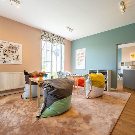 Reetland Am Meer - Premium Reetdachvilla Mit 3 Schlafzimmern, Sauna Und Kamin F07 Dranske Eksteriør bilde