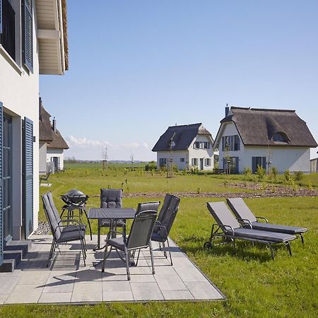 Reetland Am Meer - Premium Reetdachvilla Mit 3 Schlafzimmern, Sauna Und Kamin F07 Dranske Eksteriør bilde