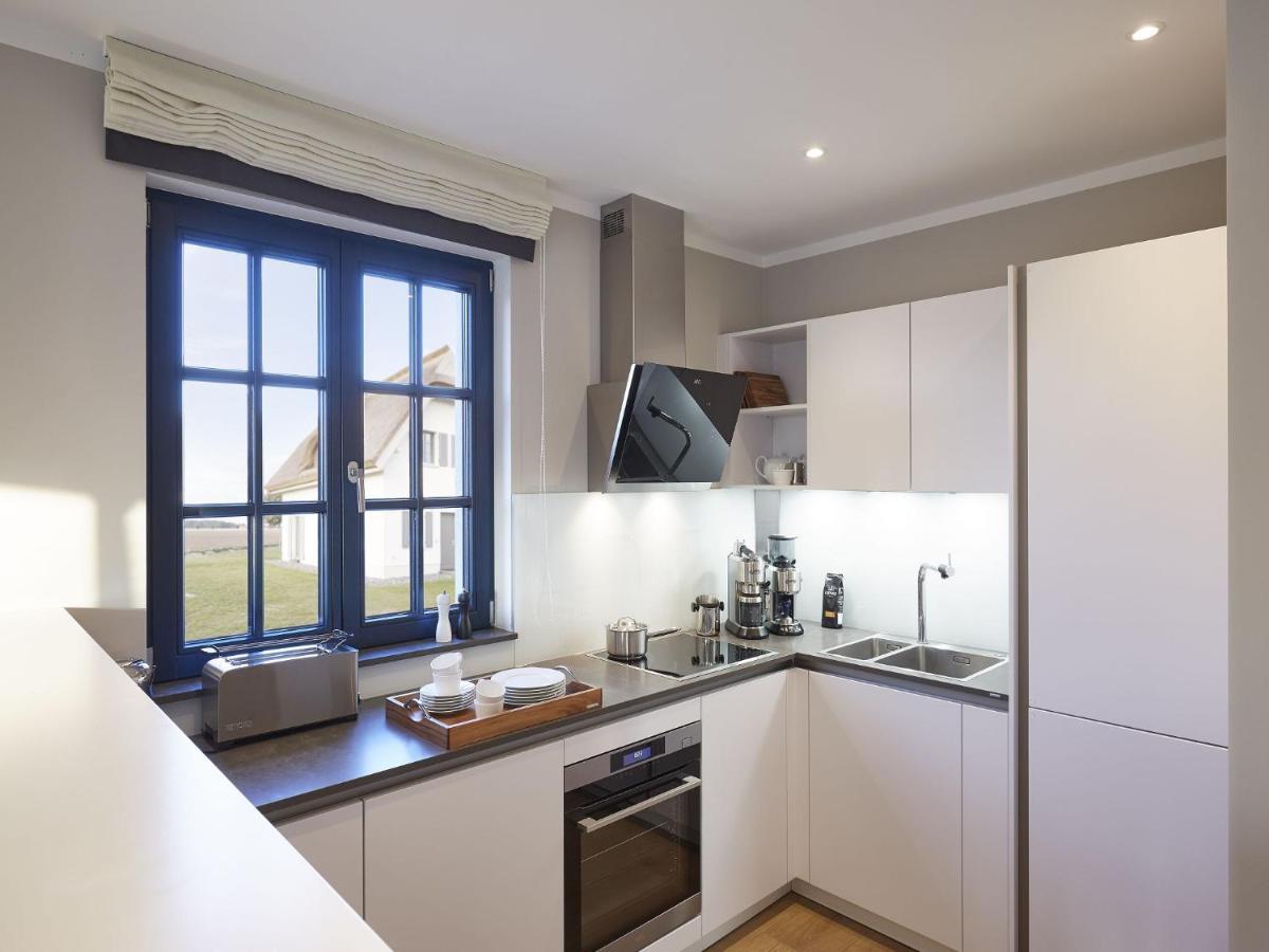 Reetland Am Meer - Premium Reetdachvilla Mit 3 Schlafzimmern, Sauna Und Kamin F07 Dranske Eksteriør bilde