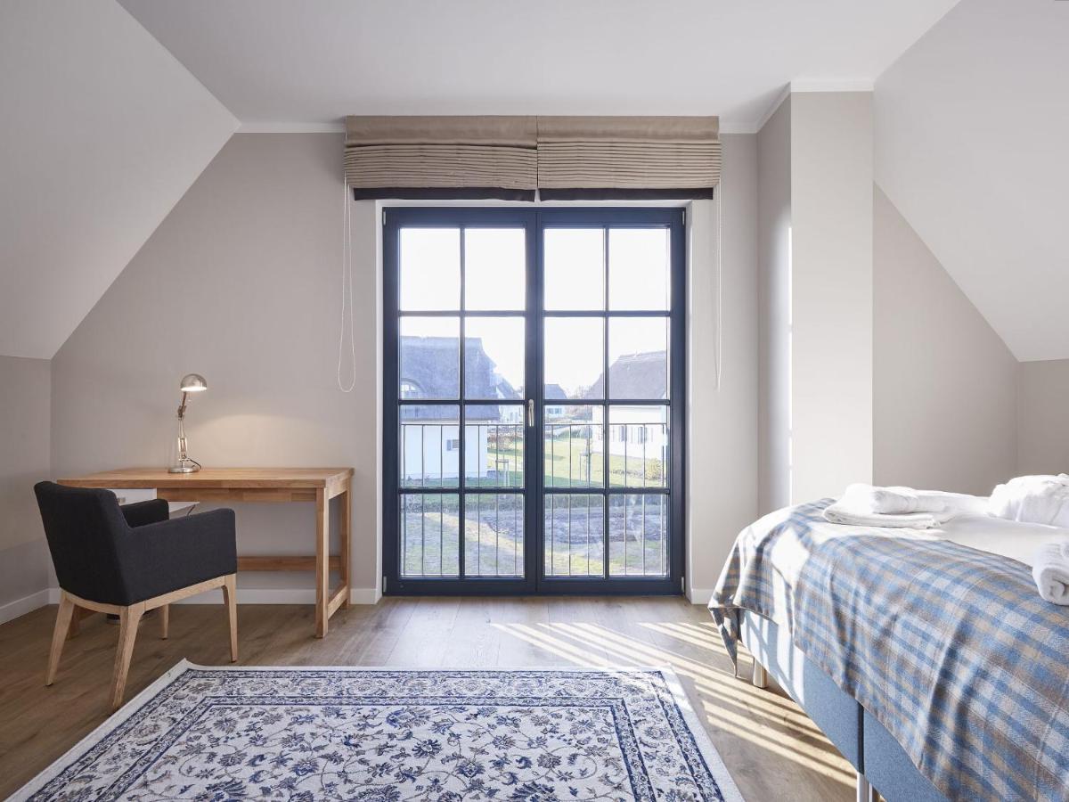 Reetland Am Meer - Premium Reetdachvilla Mit 3 Schlafzimmern, Sauna Und Kamin F07 Dranske Eksteriør bilde