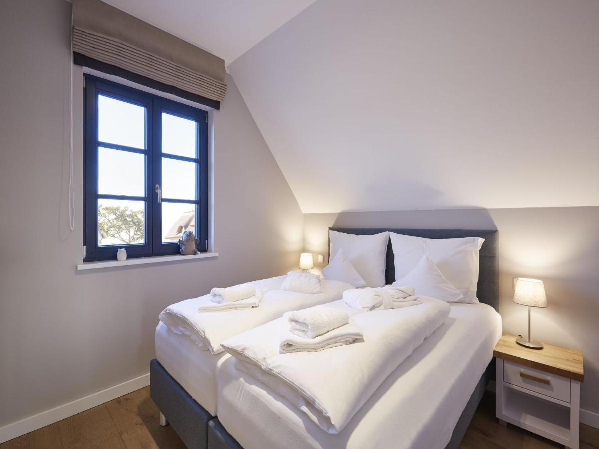 Reetland Am Meer - Premium Reetdachvilla Mit 3 Schlafzimmern, Sauna Und Kamin F07 Dranske Eksteriør bilde