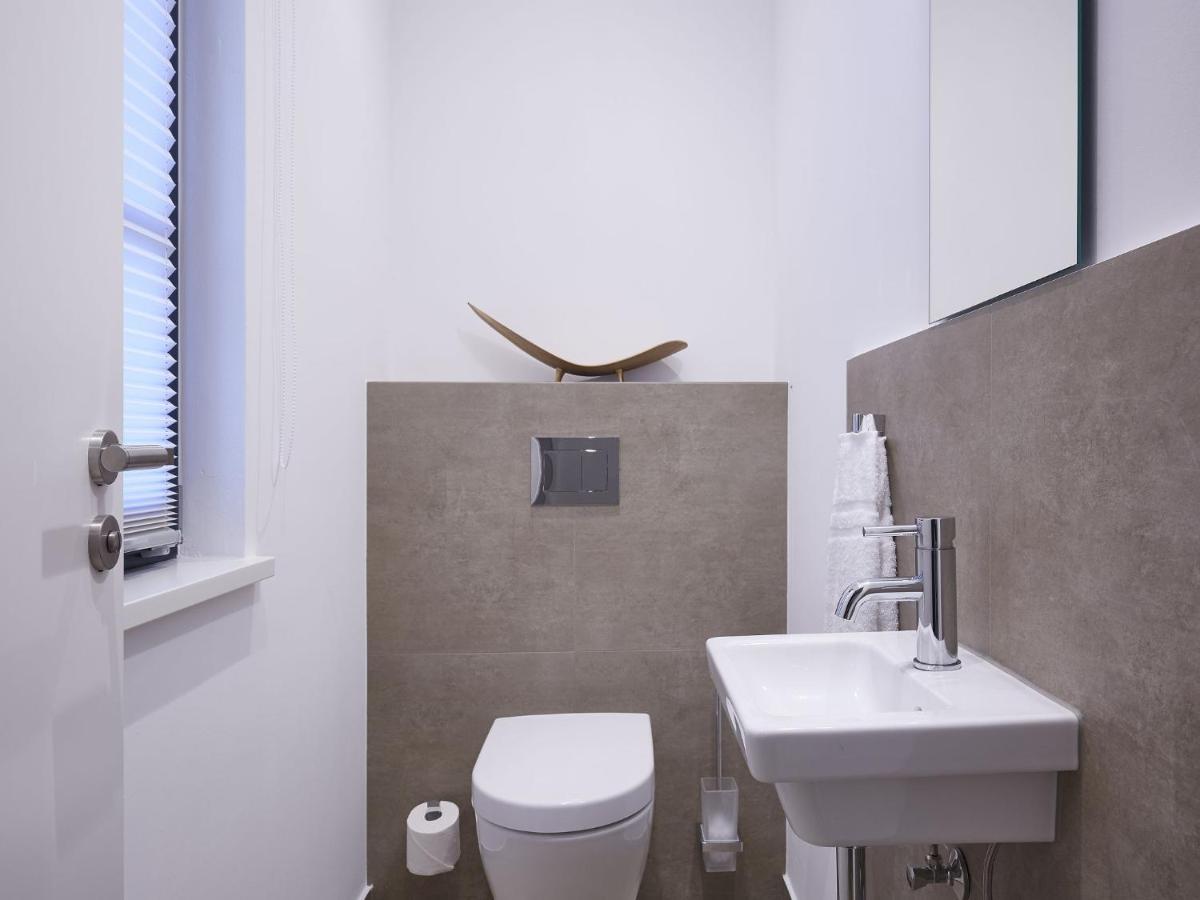 Reetland Am Meer - Premium Reetdachvilla Mit 3 Schlafzimmern, Sauna Und Kamin F07 Dranske Eksteriør bilde