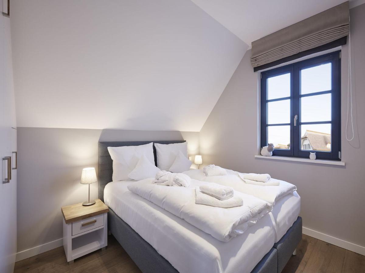 Reetland Am Meer - Premium Reetdachvilla Mit 3 Schlafzimmern, Sauna Und Kamin F07 Dranske Eksteriør bilde