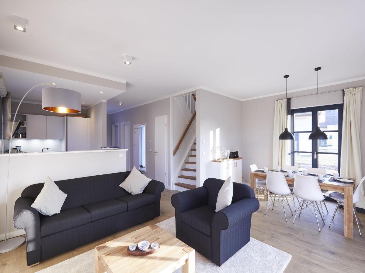 Reetland Am Meer - Premium Reetdachvilla Mit 3 Schlafzimmern, Sauna Und Kamin F07 Dranske Eksteriør bilde