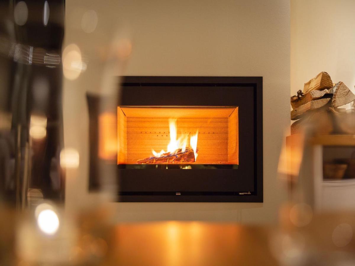 Reetland Am Meer - Premium Reetdachvilla Mit 3 Schlafzimmern, Sauna Und Kamin F07 Dranske Eksteriør bilde