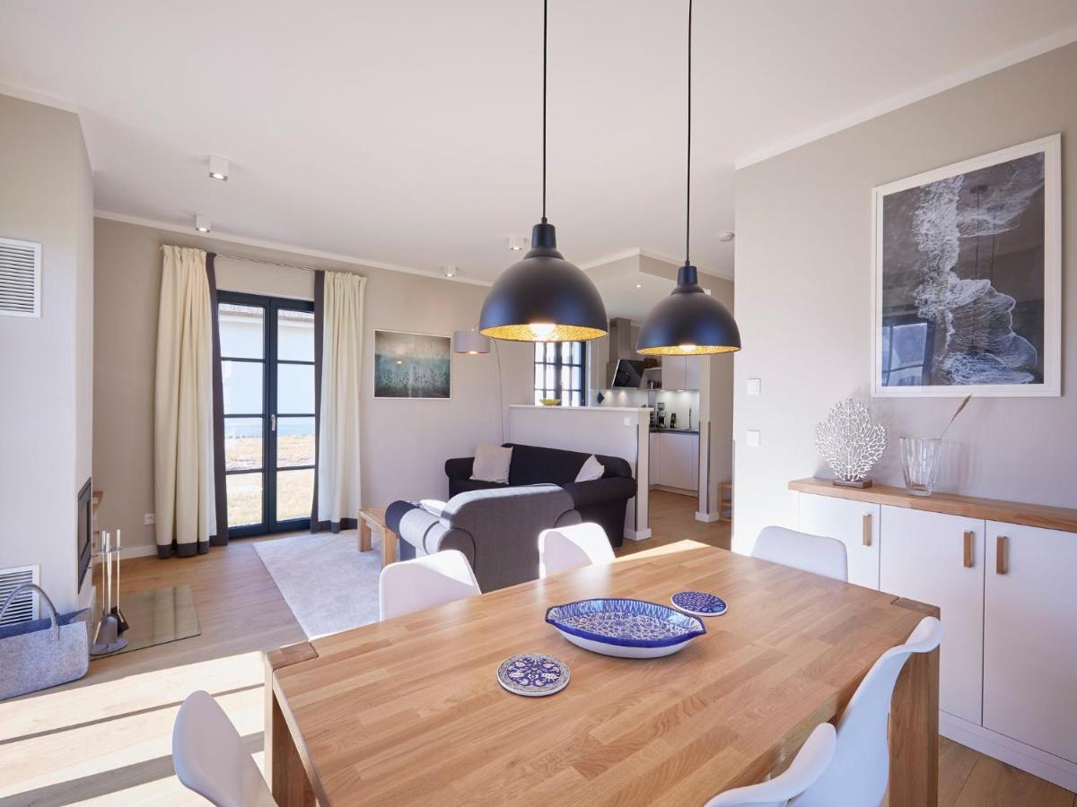 Reetland Am Meer - Premium Reetdachvilla Mit 3 Schlafzimmern, Sauna Und Kamin F07 Dranske Eksteriør bilde