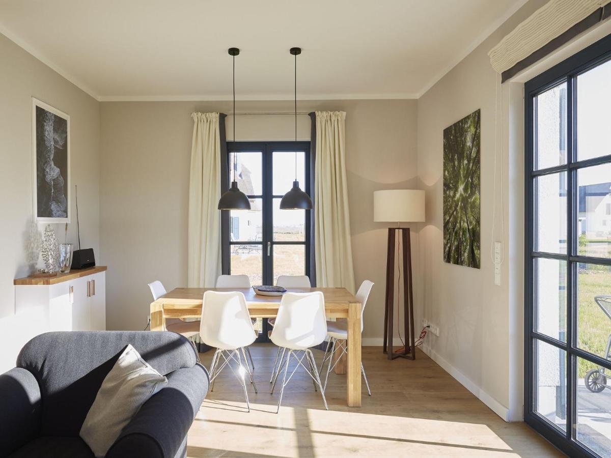 Reetland Am Meer - Premium Reetdachvilla Mit 3 Schlafzimmern, Sauna Und Kamin F07 Dranske Eksteriør bilde