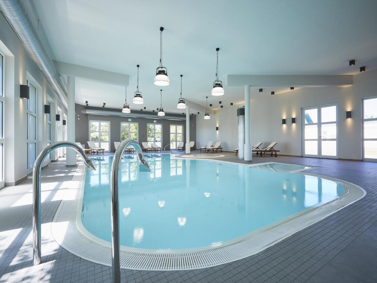 Reetland Am Meer - Premium Reetdachvilla Mit 3 Schlafzimmern, Sauna Und Kamin F07 Dranske Eksteriør bilde
